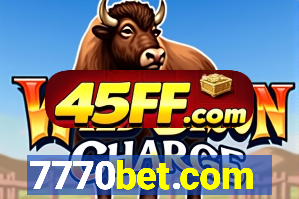 7770bet.com