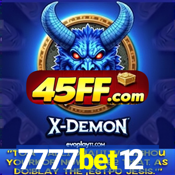 7777bet12
