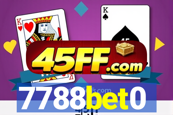 7788bet0