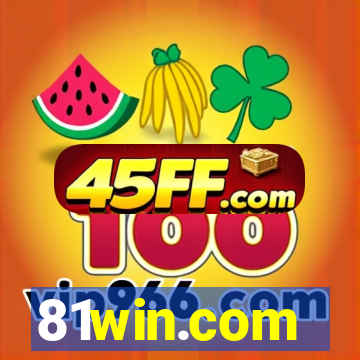 81win.com