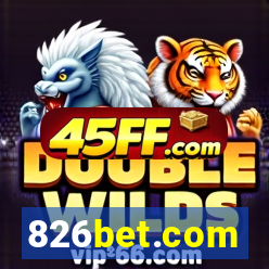 826bet.com