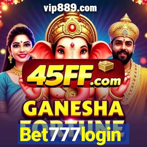 Bet777login