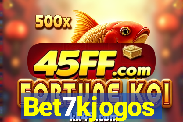 Bet7kjogos