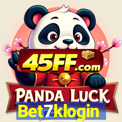 Bet7klogin