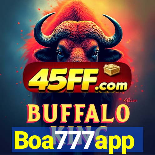 Boa777app