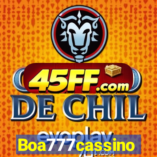 Boa777cassino