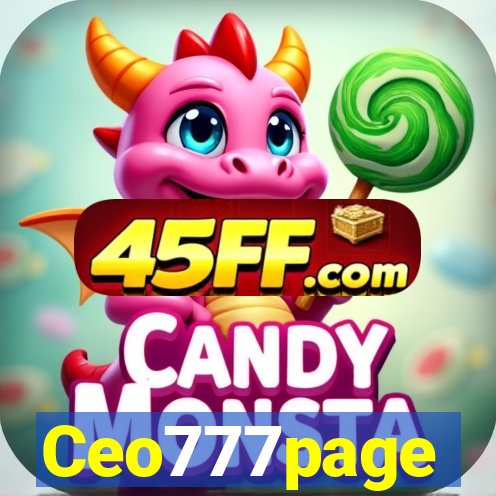 Ceo777page