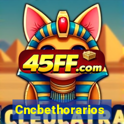 Cncbethorarios