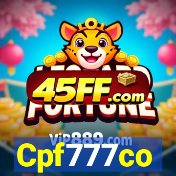 Cpf777co