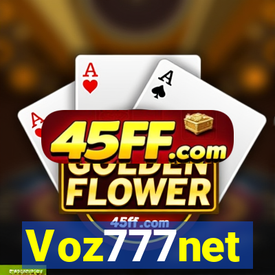 Voz777net