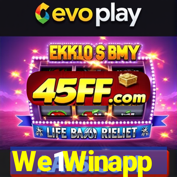 We1Winapp