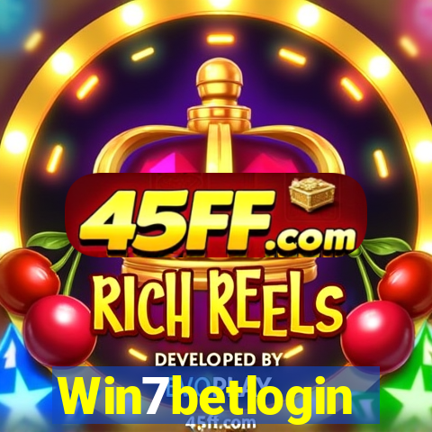 Win7betlogin