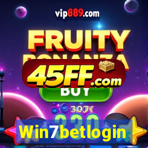 Win7betlogin