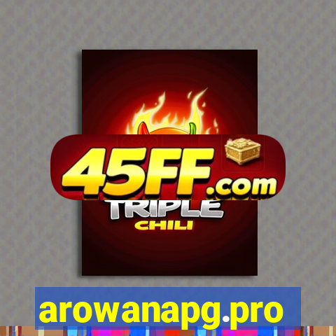 arowanapg.pro