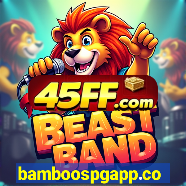 bamboospgapp.com