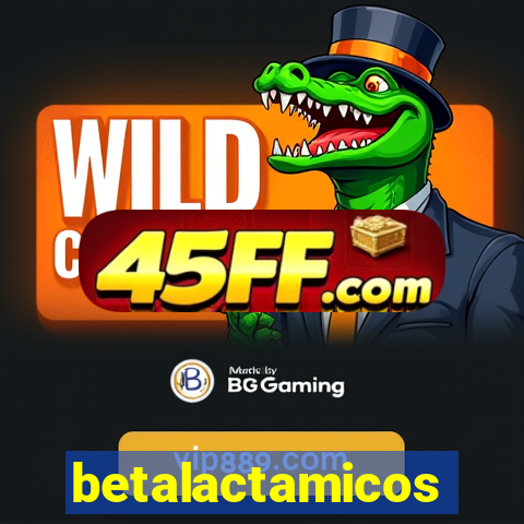 betalactamicos