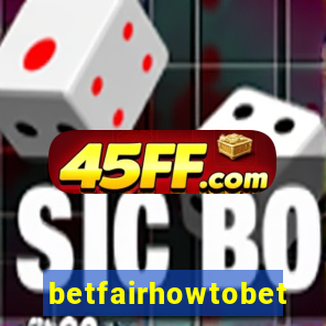 betfairhowtobet