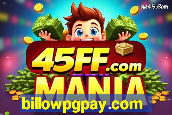 billowpgpay.com