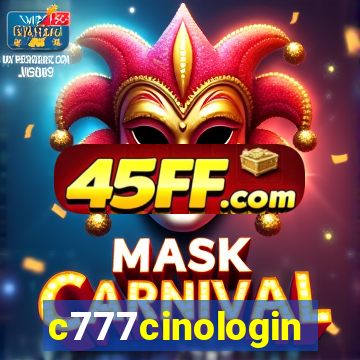 c777cinologin