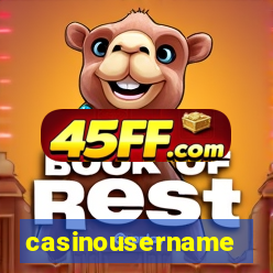 casinousername