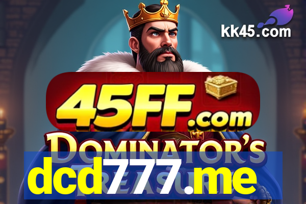 dcd777.me