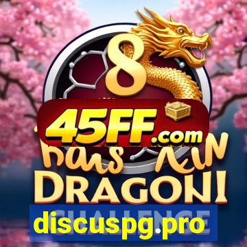 discuspg.pro