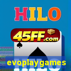 evoplaygames