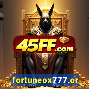 fortuneox777.org