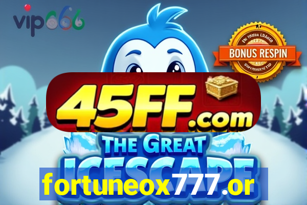 fortuneox777.org