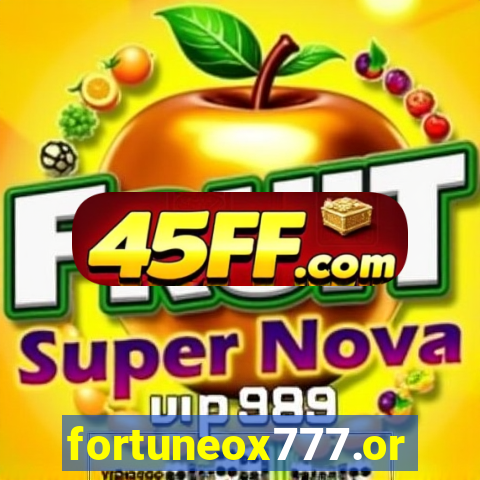 fortuneox777.org