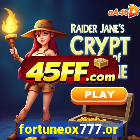 fortuneox777.org