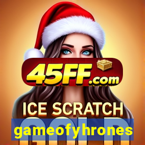 gameofyhrones