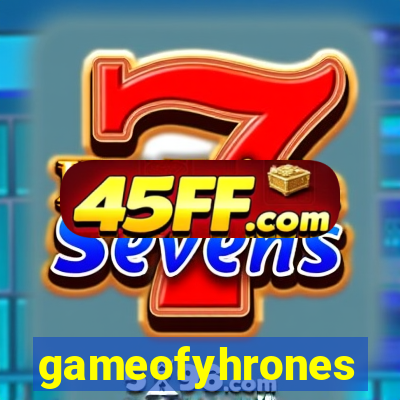 gameofyhrones