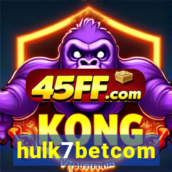 hulk7betcom