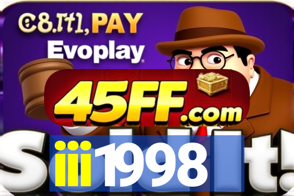 iii1998