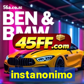 instanonimo