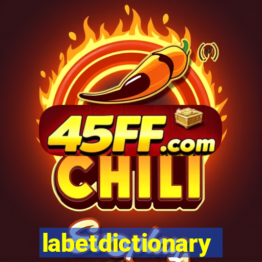 labetdictionary