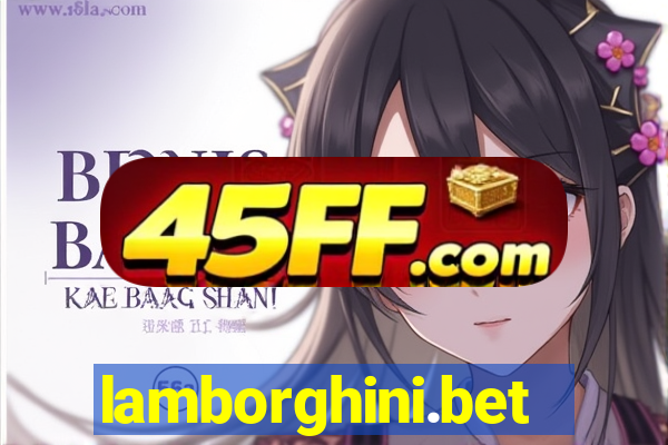 lamborghini.bet
