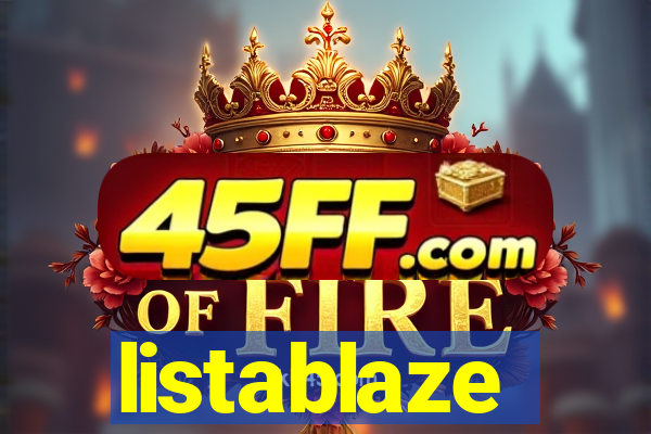 listablaze
