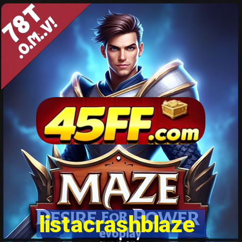 listacrashblaze