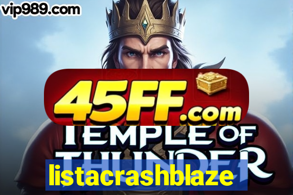 listacrashblaze