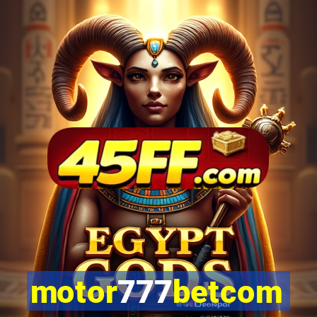 motor777betcom
