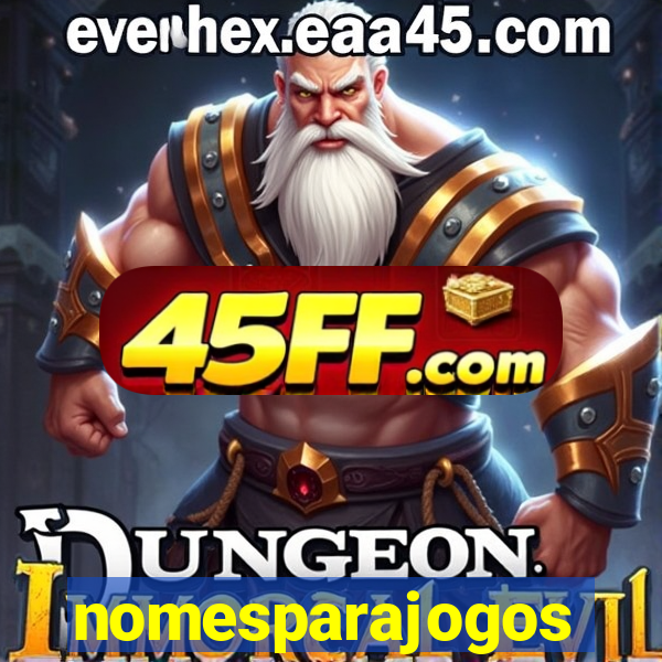 nomesparajogos