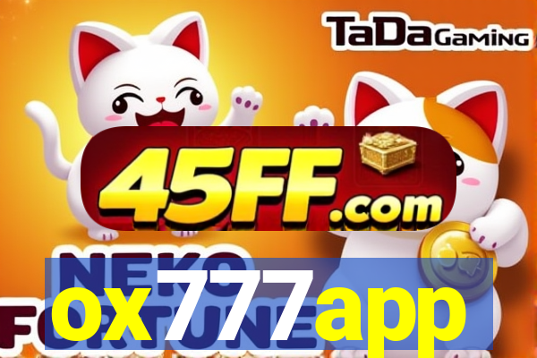 ox777app