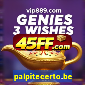 palpitecerto.bet