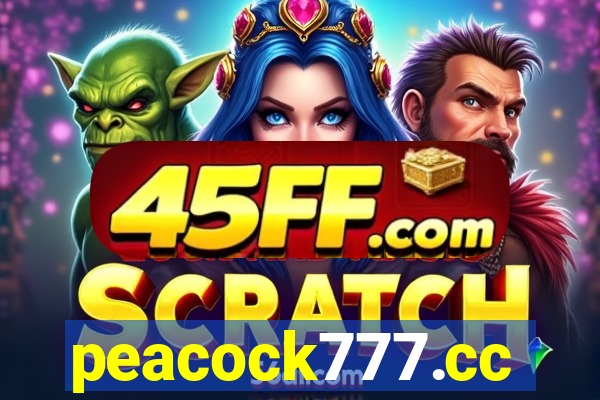 peacock777.cc