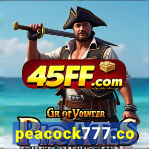 peacock777.co