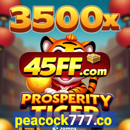 peacock777.co