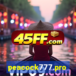 peacock777.pro
