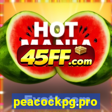 peacockpg.pro